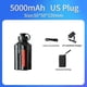 thumbnail image 1 of 5000mAh para ECOODA EZH1500 EZH3000/5000 7000LB ETS200 ERF500 ETB600 ECB600 EKS10L EMB1500 Carrete Eléctrico de Pesca Cargador de Batería, 1 of 5