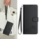 thumbnail image 2 of Funda tipo cartera FOXDOCK para Samsung Galaxy A12 5G/M12 con soporte, ranuras, RFID, diseño de gato, 2 of 5