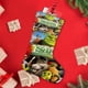 thumbnail image 4 of Shrek Tema: Calcetines de Navidad, fino lino blanco para colgar en escaleras y chimenea, decoración navideña para el hogar, regalo de Navidad. 45cm × 32cm, 4 of 5