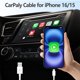 thumbnail image 3 of Cable Usb a A Usb c Para Carplay De 0 9 M Carga Rápida, 3 of 6