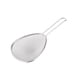 thumbnail image 1 of Colador De Malla Fina Con Mango, Colador Pequeño Ovalado Para Cocina, Hornear Quinua, 16cm, 1 of 3