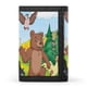 thumbnail image 1 of Osito Cartera Trifold para Hombres, 8 Ranuras para Tarjetas, 1 Ventana de ID, Tarjetero Delgado con Bolsillo de Efectivo con Cremallera para Uso Cotidiano, 1 of 6
