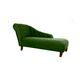 thumbnail image 2 of Chaise Longue Izquierdo Felpa Verde, 2 of 2