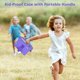 thumbnail image 4 of Tablet UJoyFeel Kids, 7 pulgadas, 32 GB, Android, WiFi, cámara dual, color morado, 4 of 6