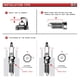 thumbnail image 3 of Spark Plug Champion J8C Copper Plus fabricado en México, 3 of 4