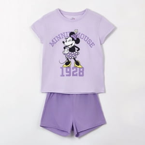 Pijama Manga Corta Teen Rosado 1928 Minnie Disney