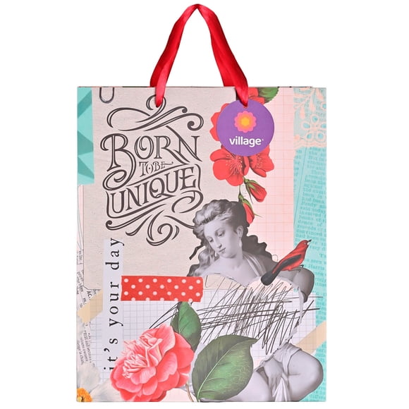Bolsa De Regalo Femenina Talla Xl Village
