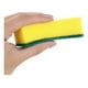 thumbnail image 4 of Esponjas para lavar loza  fibra gruesa 4 Unidades esponja de cocina amarilla resistente, 4 of 4