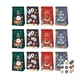 thumbnail image 3 of 12x Bolsas De Papel Para Regalo De Navidad Bolsas De Regalo Livianas Bolsas De Regalo Navide?as Estilo E, 3 of 5