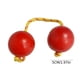 thumbnail image 2 of Rhythm Sand Ball, Percussion Instrument, Toy For Children, Sand Shaking Double Ball Sand Hammer, 2 of 4
