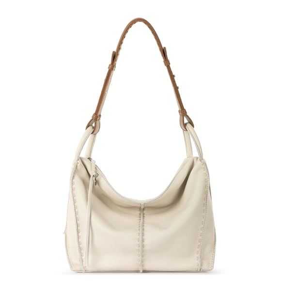 Monedero de hombro The Sak Los Feliz Hobo Leather Stone