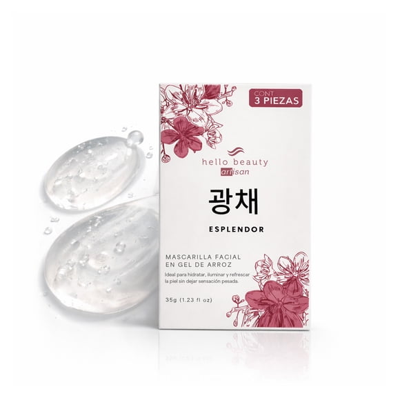 Mascarilla Facial arroz, 35 g