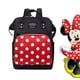 thumbnail image 1 of Mochila Maternal Bolso Pañalera Multifuncional Bebe Minnie, 1 of 5