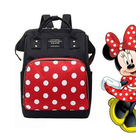 Mochila maternal minnie on sale