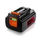thumbnail image 1 of Batería Skyvast 40V 2.0Ah de Repuesto para Black+Decker, 1 of 5