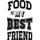 thumbnail image 1 of Decomural Food Is My Best Friend Kitchen WS-46114, 1 of 2