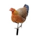 thumbnail image 4 of Estatua De Animal Estacas Escultura De Pollo Realista Para Patio Camino Césped Patio B, 4 of 5