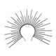 thumbnail image 3 of Diadema De Sol Con Halo Para Halloween, Accesorio Para El Cabello, Para Carnavales, Juegos De Rol, Disfraces, Color Negro, 3 of 5
