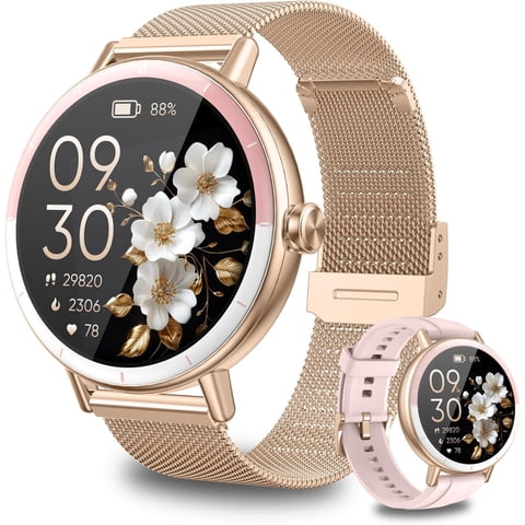 Smartwatch Keeponfit Dr05 Pink Ip68 1.27 Bluetooth Mujer
