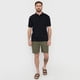 thumbnail image 4 of Polera Hombre Summer Jacquard Negro Corona, 4 of 5