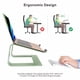 thumbnail image 2 of Soporte para portátil Cenawin ergonómico de aluminio para ordenadores portátiles de 10 a 17,3 pulgadas, 2 of 8