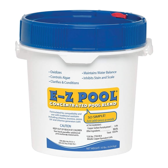 Cuidado de Agua para Piscinas Swim Central E-Z Pool 4.5 kg