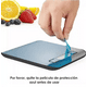 thumbnail image 2 of Pesa digital cocina acero inoxidable 5kg color plateado, 2 of 3