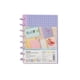 thumbnail image 1 of Cuaderno A5 violeta con textura, 1 of 3
