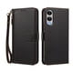 thumbnail image 1 of Funda Tipo Billetera para samsung galaxy S25 Edge con Soporte y Bolsillo con Cierre Negro, 1 of 1
