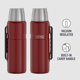 thumbnail image 2 of Botella para bebidas con aislamiento al vacío THERMOS Stainless King 1.2L, 2 of 7