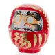 thumbnail image 1 of Muñeca Daruma Daimonya, 4.7 pulgadas, Good Luck & Well Wishes, color rojo, Japón, 1 of 9