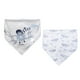 thumbnail image 2 of Set 2 Babero Bandana Gris Avion Niño, 2 of 4