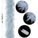 thumbnail image 4 of Boa Larryhot Azul Claro 2 Yardas con LED, 4 of 7