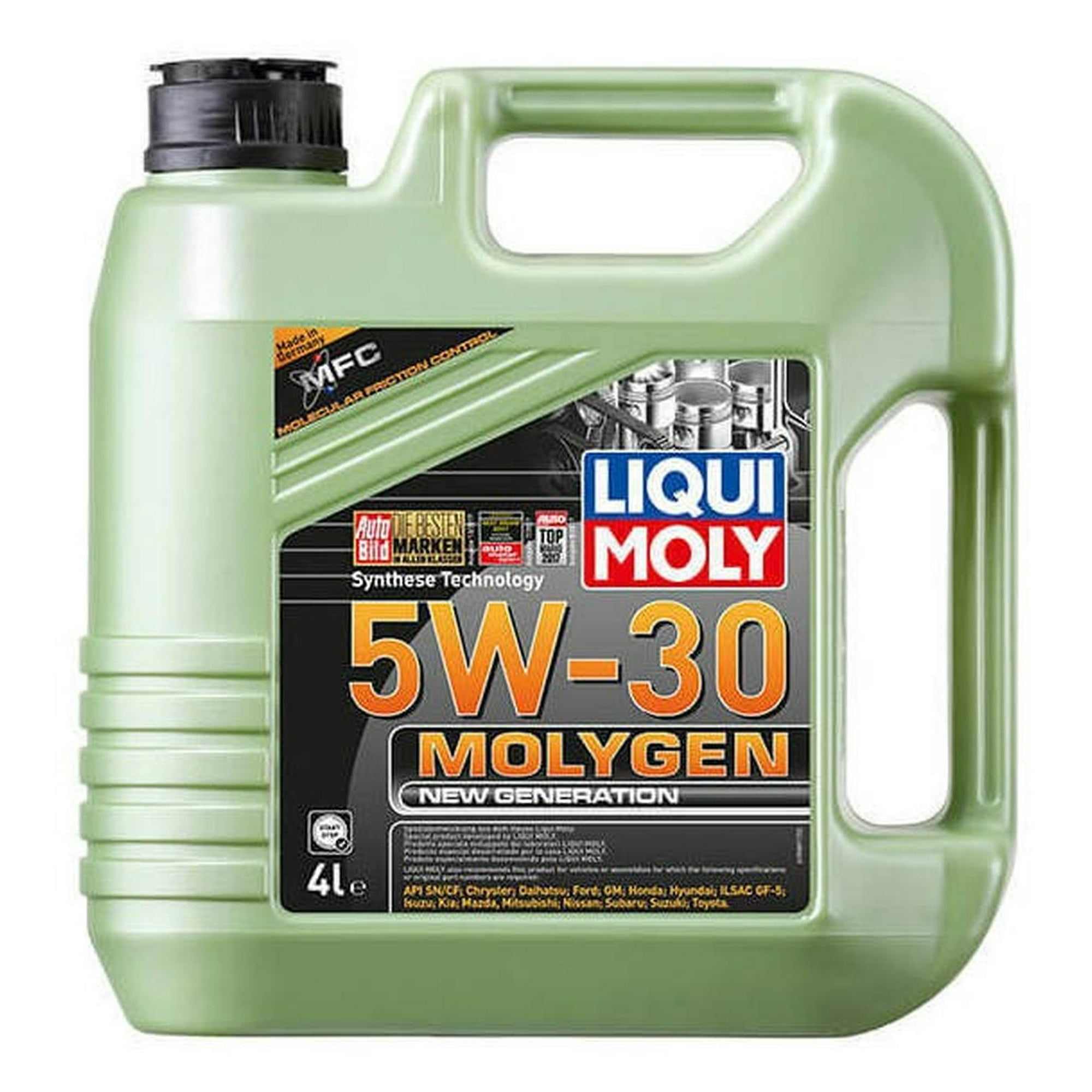 Aceite Para Motor Liqui Moly Molygen Full Sintético 5w-30 4l