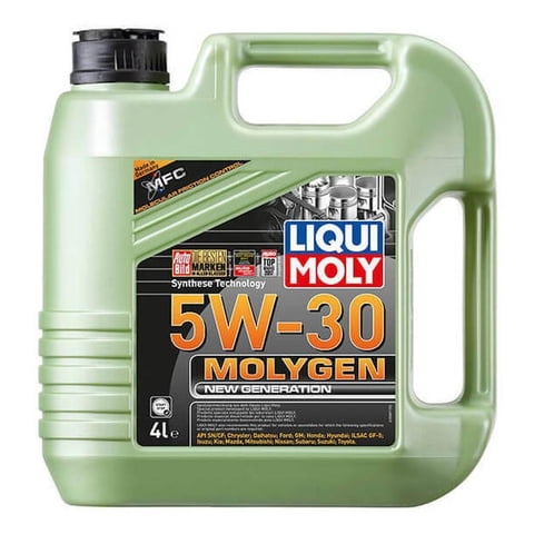 Aceite Para Motor Liqui Moly Molygen Full Sintético 5W-30 4L