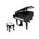 thumbnail image 1 of 1/12 Piano En Miniatura Con Taburete Accesorios De Decoración De Casa De Mu?ecas, 1 of 5