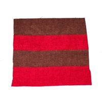 Máxima Design - Funda Cojín Rayen Rojo Café Altea 50X50 Cm