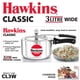 thumbnail image 2 of Olla a presión Hawkins Classic 3L de aluminio plateada, 2 of 8
