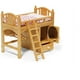 thumbnail image 1 of Cama alta Ternurines Toy Bed Calico Critters con cajón y armario, 1 of 3