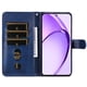 thumbnail image 4 of Funda con Cremallera para OPPO A3 Pro 5G, Carcasa Cartera de Cuero PU con Soporte y Tarjetero, 4 of 6