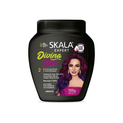 Skala - Crema De Peinar 2 En 1 Divina Cor 1 Kg