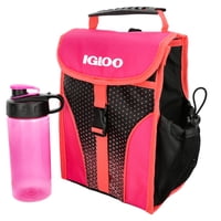 Lonchera Infantil Igloo Bag + Botella 16 Oz