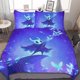 thumbnail image 1 of Hollow Knight 3-Piece Bedding Set Duvet Cover Set Soft Warm And Comfortable Soft Bed Set for Bedroom, 1 of 5