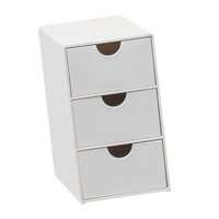 Bothyi - Organizador De Cajones De Escritorio Organizador De Suministros De Oficina Versátil Para Tocador Pequeño