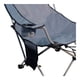 thumbnail image 4 of Silla Plegable Con Apoya Pies Colorado National Geographic gris Tamano Unico, 4 of 5