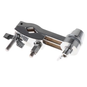 Magideal - Abrazadera De Extensión Para Batería, Soporte Para Platillos, Práctico Y Portátil, Abrazadera De Montaje Para Batería Ajustable, Accesorio Para Brazo