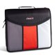 thumbnail image 1 of Carpeta con anillas Case-it 600 hojas, anilla de 3" (7,6 cm), negro azabache, 1 of 4