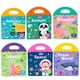 thumbnail image 4 of Children's Early Education Portable Quiet Jelly Sticker Book， Early Learning Toys Book For Boys Girls, 4 of 5
