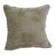 thumbnail image 2 of Almohadas Blazing Needles de piel sintética Elton Taupe, 17 cm, 4 unidades, 2 of 3
