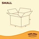 thumbnail image 3 of Cajas de Mudanza The Boxery – Pack de 10 (38 × 25 × 25 cm), 3 of 7
